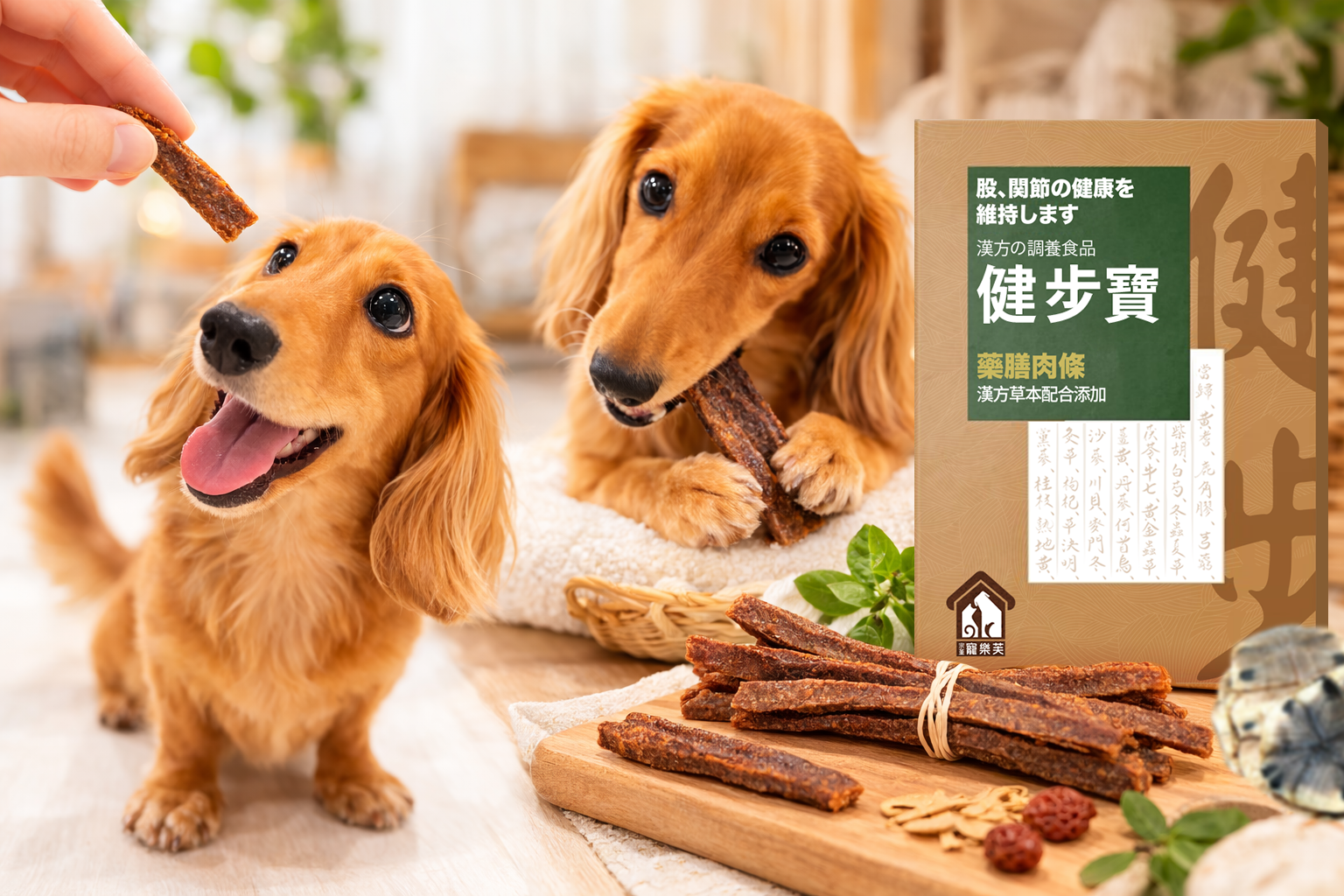 老犬關節保健分享｜寵樂芙寵物保健食品龜鹿健步寶飼主案例