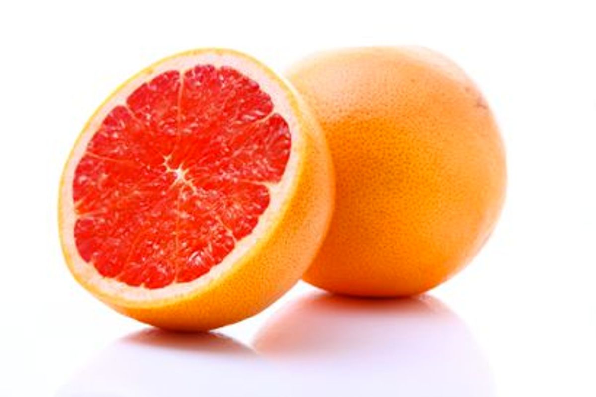 越吃越瘦的水果【葡萄柚】每天吃可降低27%的三酸甘油脂