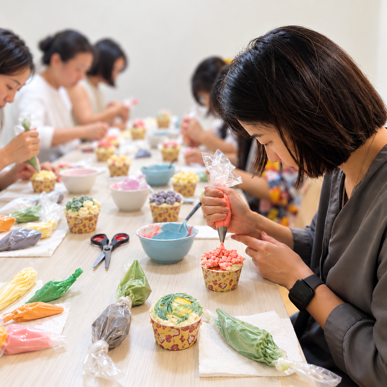 烘焙教室的杯子蛋糕時光 烘焙教室的杯子蛋糕時光