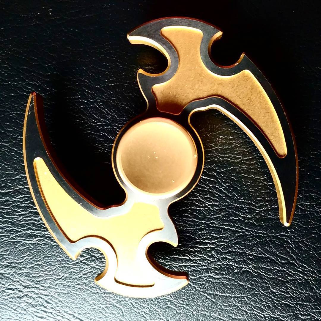 lightning fidget spinner