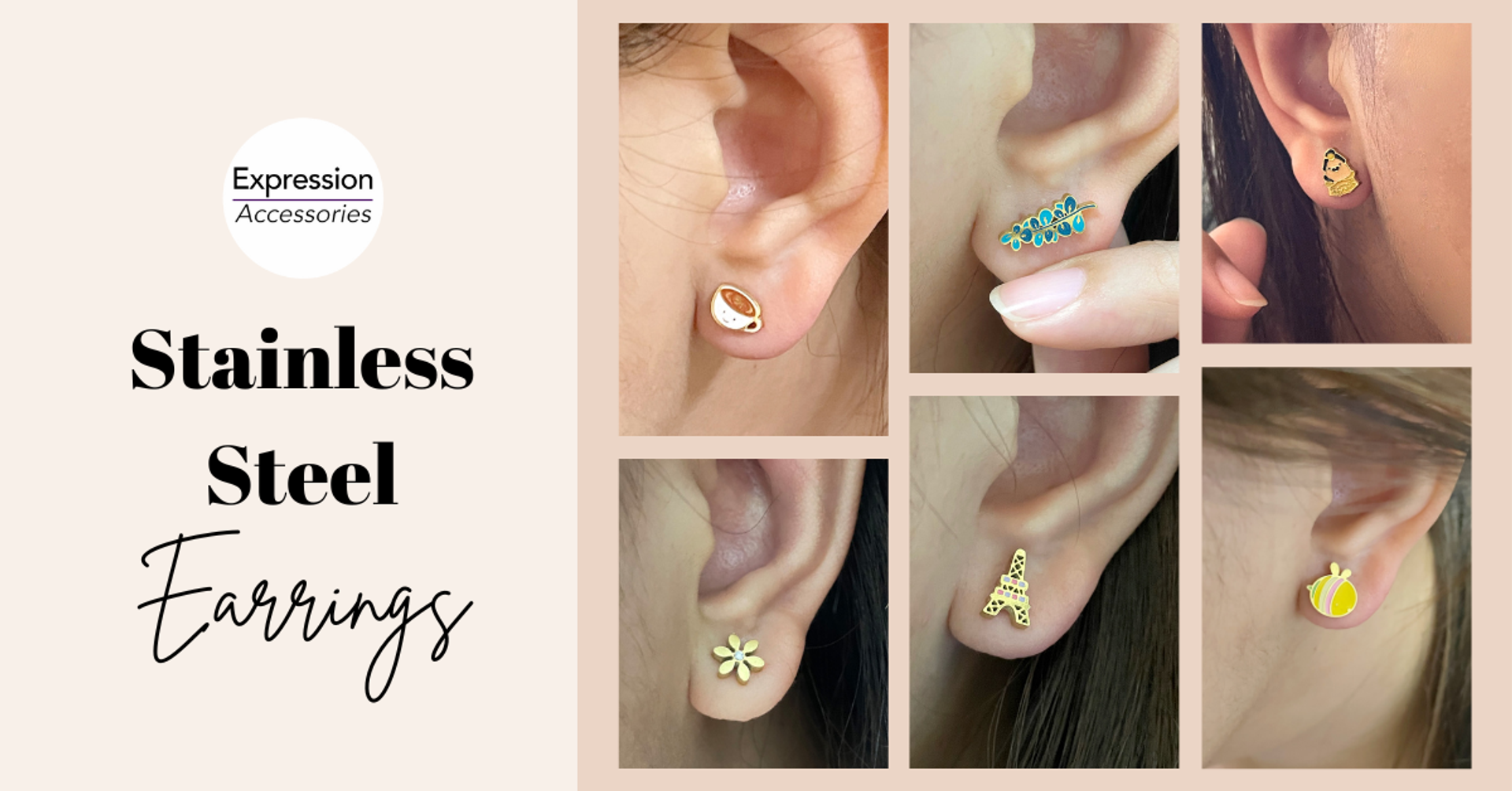 Stainless Steel Earrings