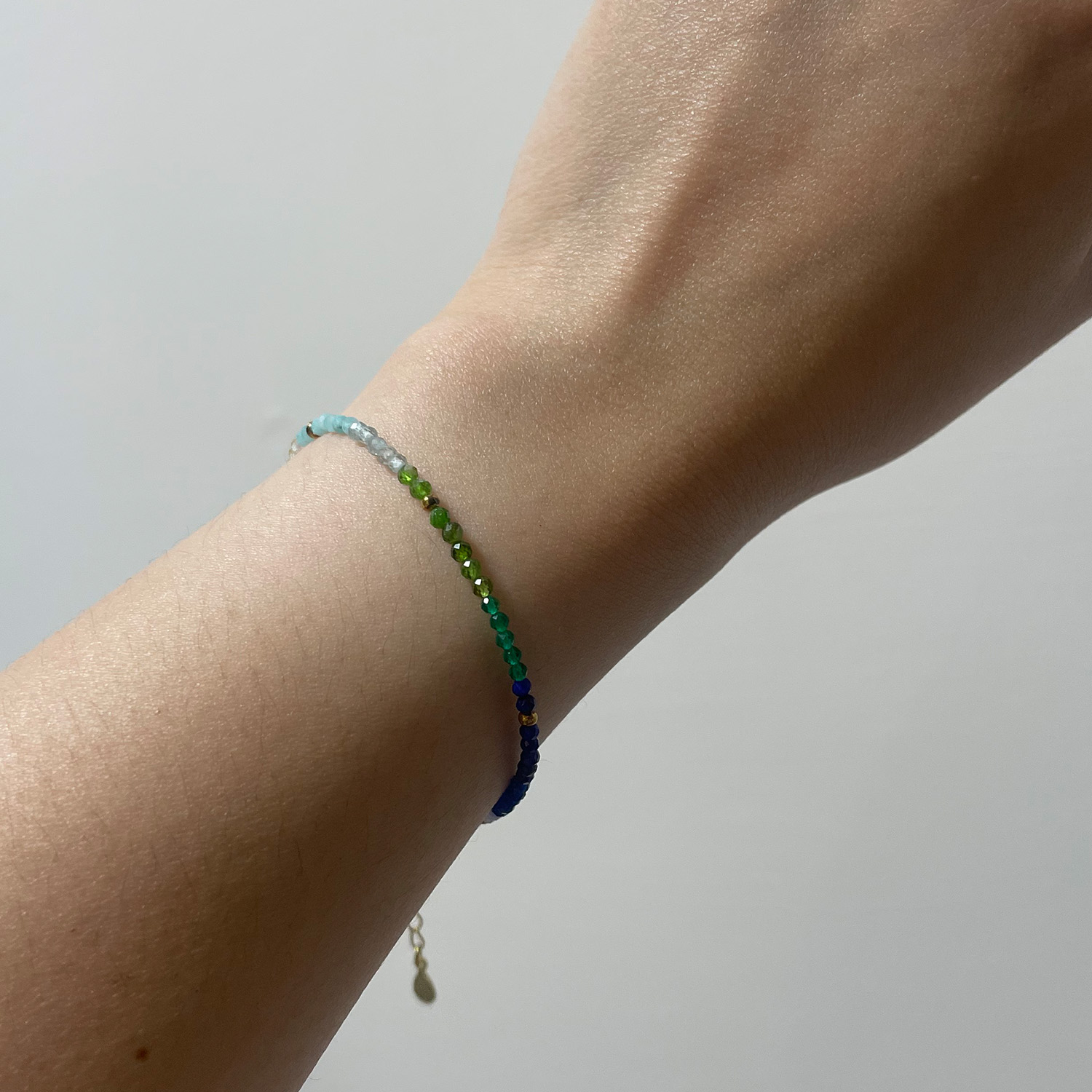 Rainbow Gem S925 Bracelet