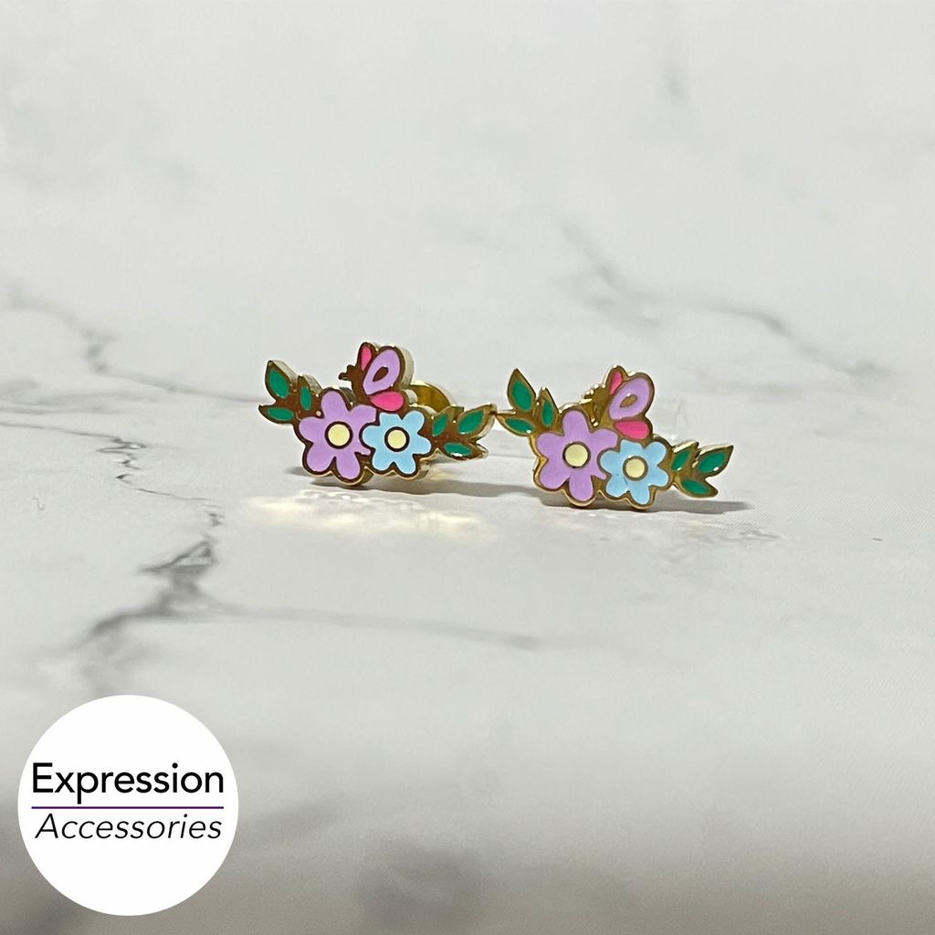 Flower and Buffterfly