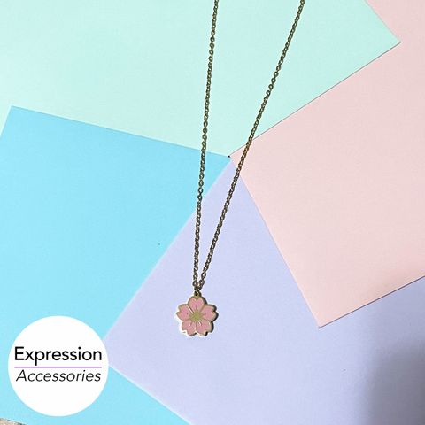 Sakura Necklace