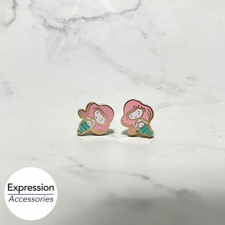 Mermaid Stainless Steel earrings