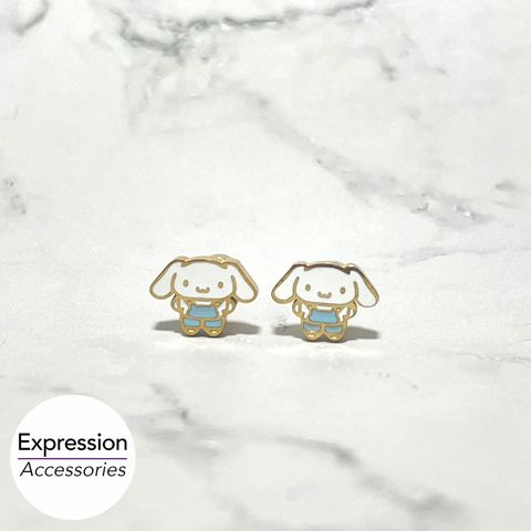 Cinnamoroll Stainless Steel Earrings