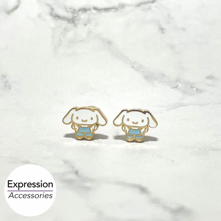 Cinnamoroll Stainless Steel Earrings
