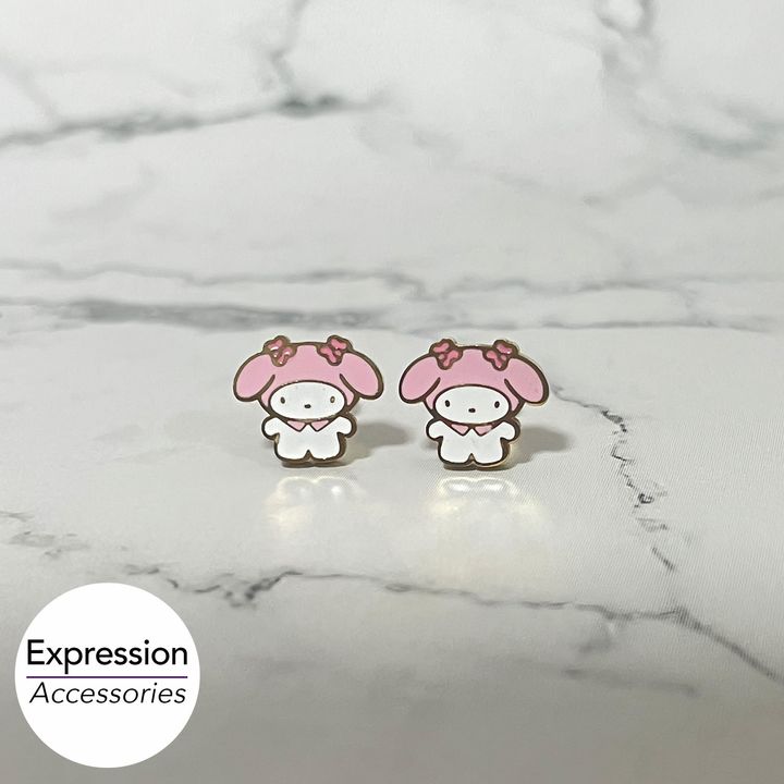 My Melody Stainless Steel Earrings