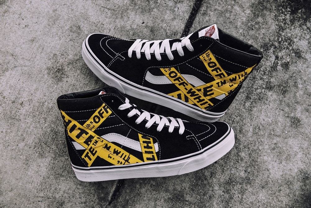 vans x off white vans x off white