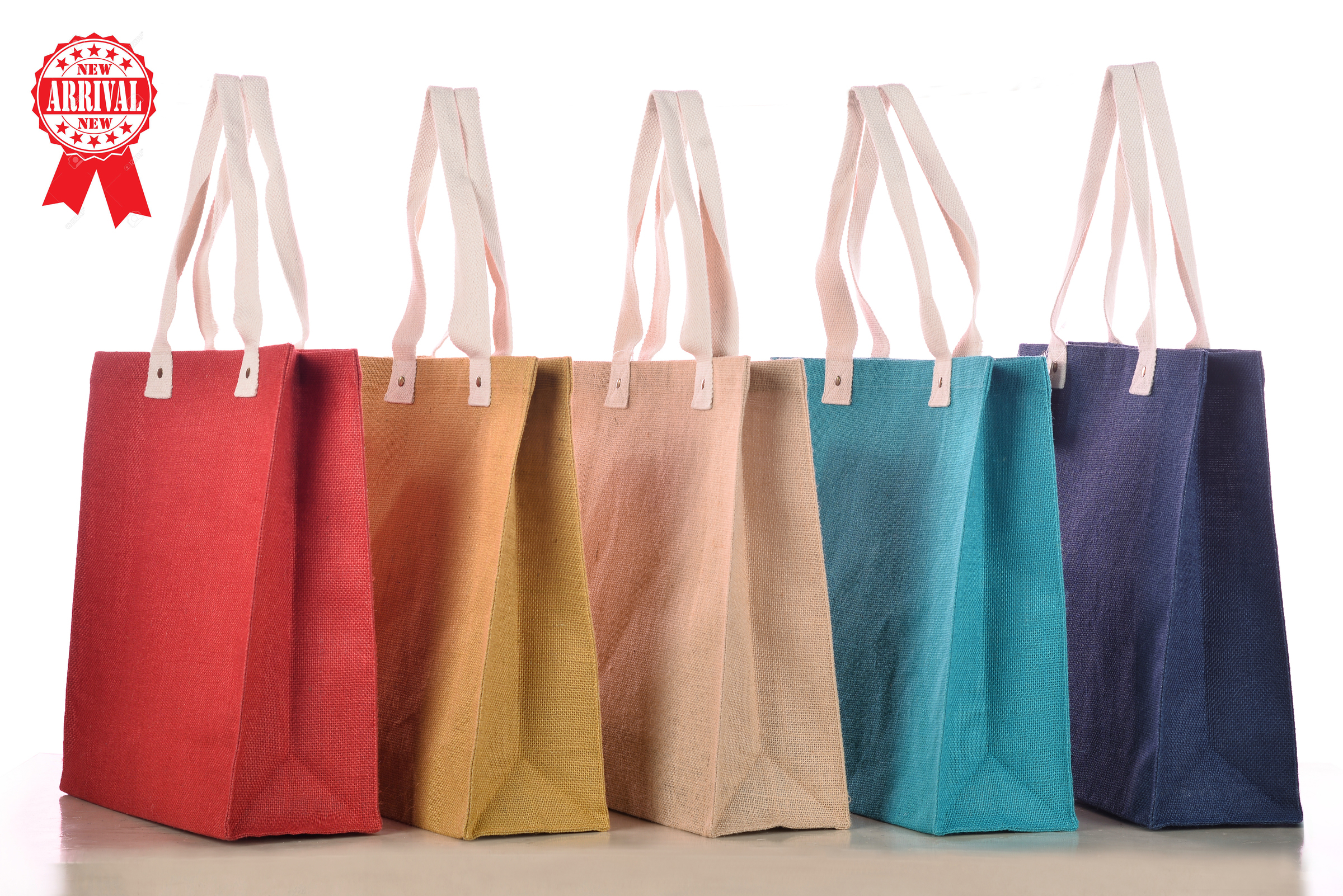 new stylish jute