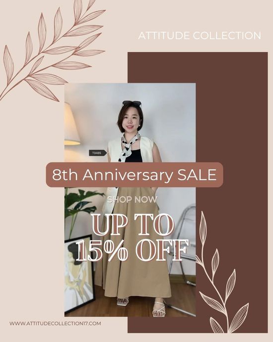 PURCHASE RM350 Discount 15% | Attitude Collection