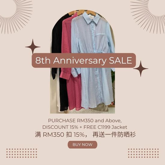PURCHASE RM350 Discount 15% | Attitude Collection
