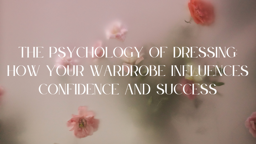 The Psychology of Dressing: How Your Wardrobe Influences Confidence and Success
