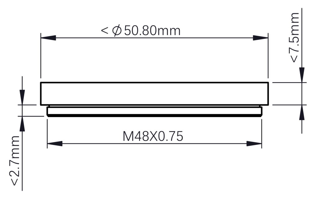 03 Requirements for filter from third party