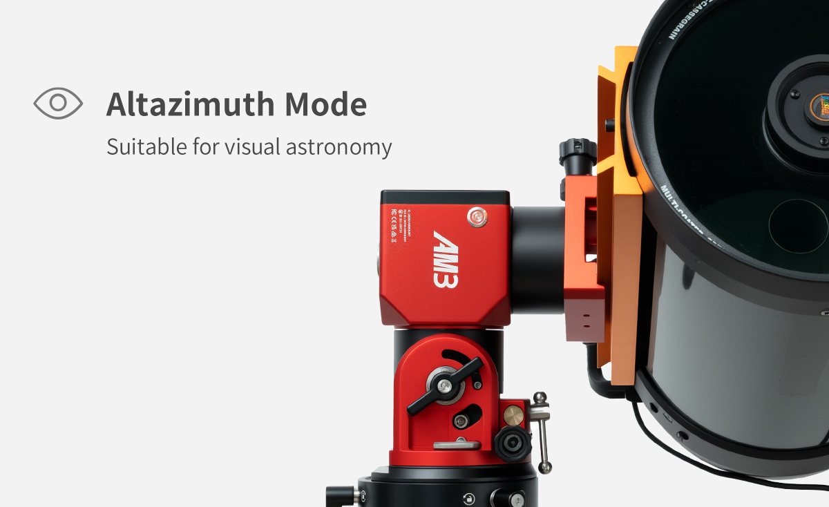 Altazimuth Mode