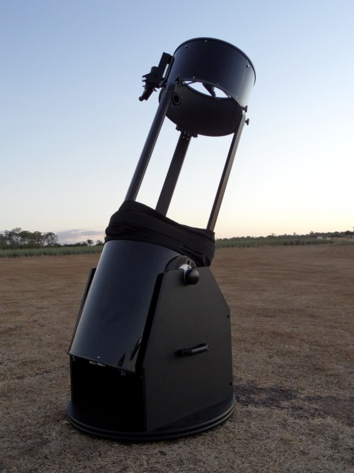 big dobsonian telescope