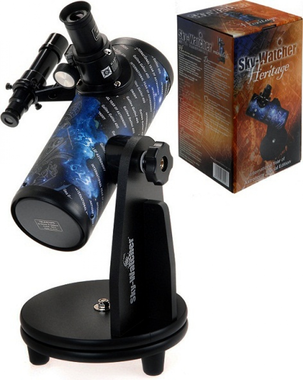 Skywatcher Heritage 76 Dobsonian Telescope Optical Universe