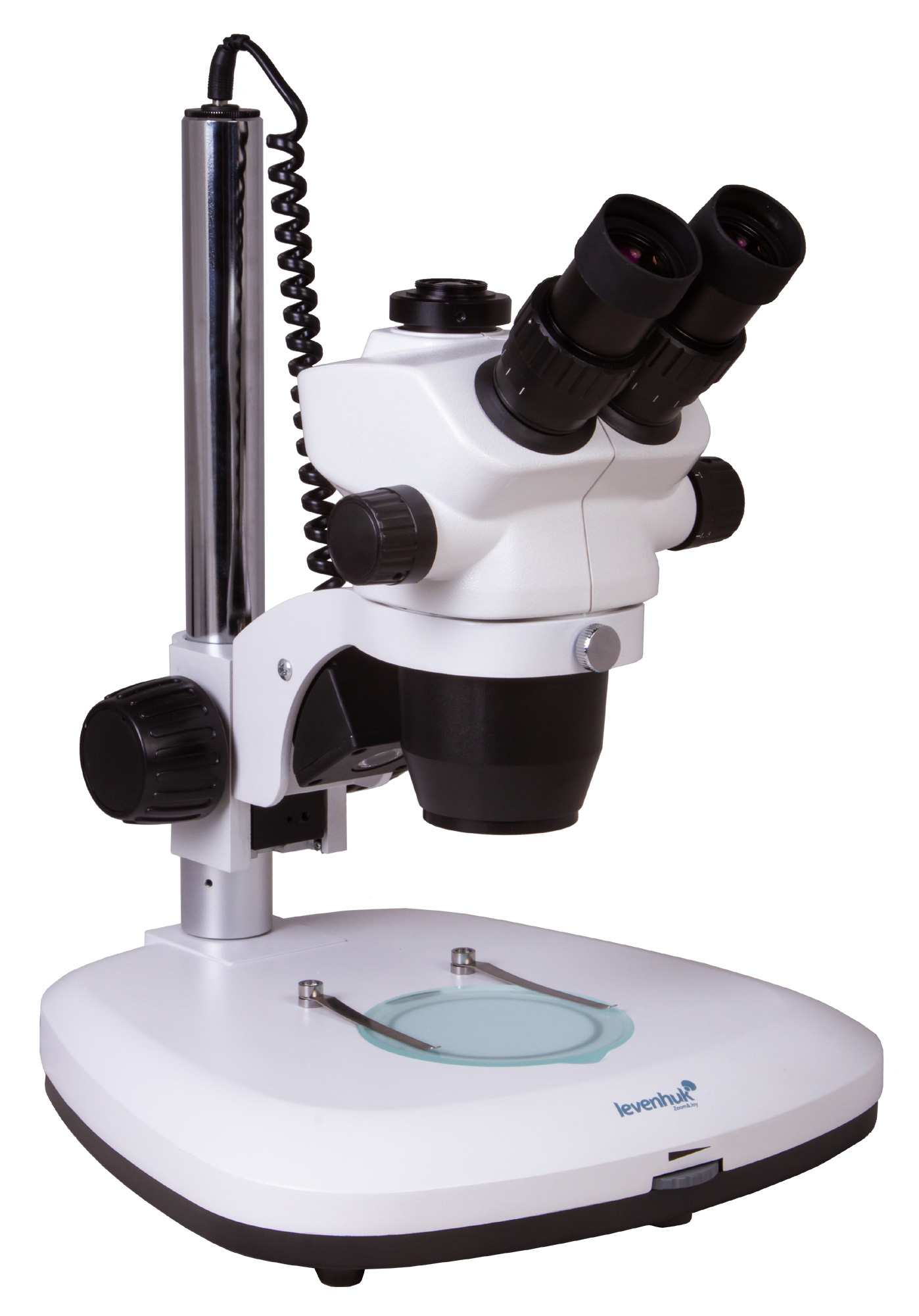 Levenhuk ZOOM 1T Trinocular Microscope Optical Universe Scientific