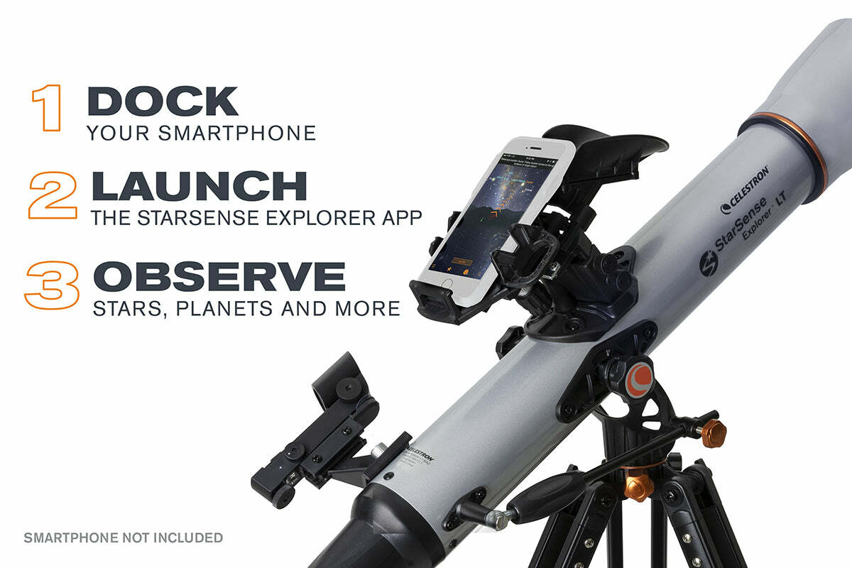 Celestron Starsense Explorer LT 80 AZ Telescope – Optical Universe