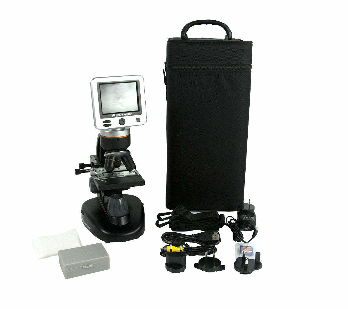 Celestron LCD Digital Microscope II Optical Universe Scientific
