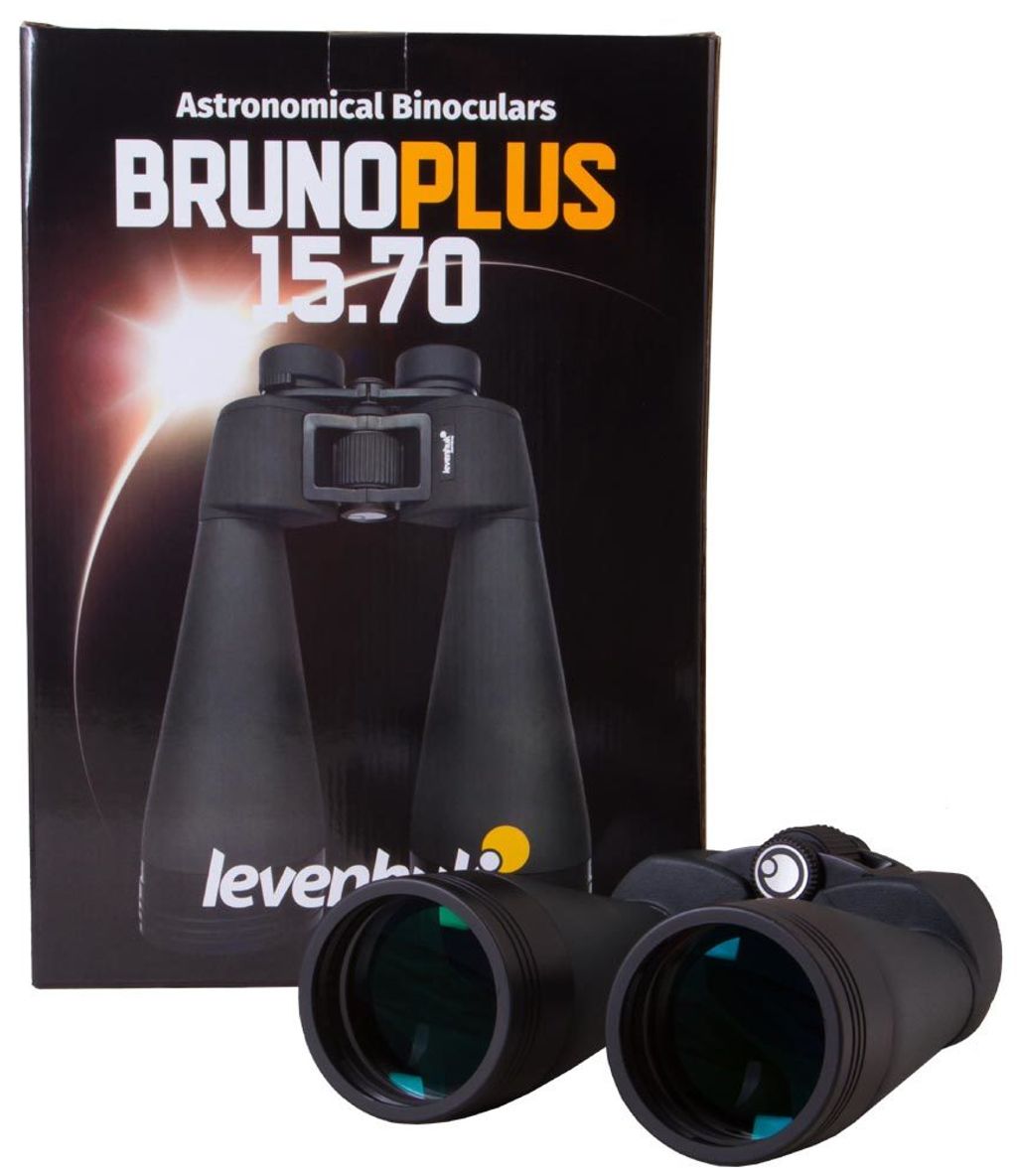 Prismáticos De Astronomía Levenhuk Bruno Plus 15x70 De Gran Aumento Para  Observar Las Estrellas, Con Lentes Con Revestimiento Múltiple Completo Y |  lagear.com.ar