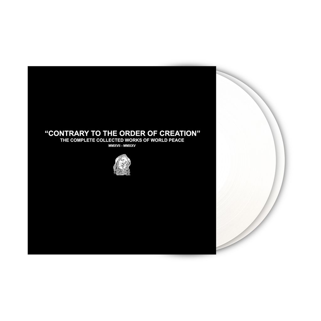 World_Peace_-_CONTRARY_TO_THE_ORDER_OF_CREATION-_THE_COMPLETE_COLLECTED_WORKS_OF_WORLD_PEACE_MMXVII_-_MMXXV_-_Vinyl_-_Clear_a3cd9942-71cd-4c30-b65f-0995cbd51bde