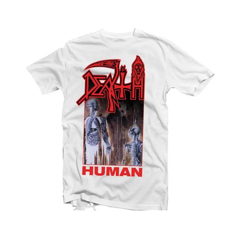 Death-Human-White-TSHIRT