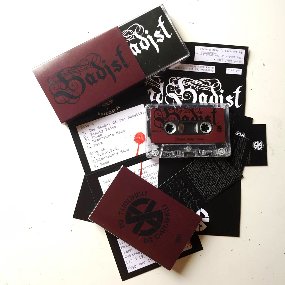 SADIST – Blood Song Demo + The Shadow Of The Swastika EP