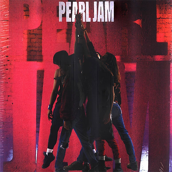 Image result for Pearl Jam - Ten (1991)