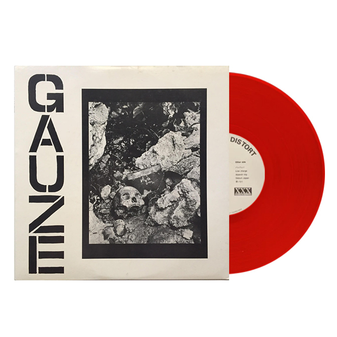 GAUZE EQUALIZING DISTORT オリジナル盤 12/