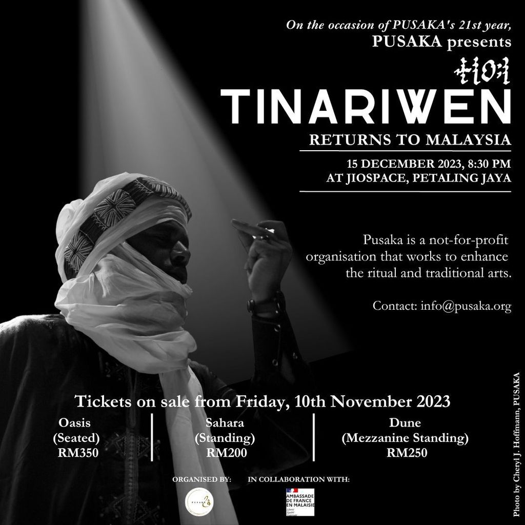 Ticketing poster