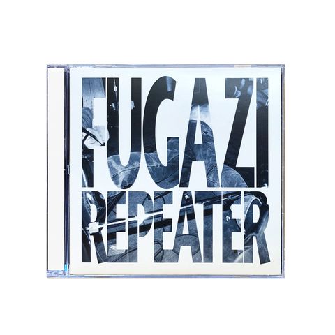 FUGAZI-REPEATER-CD