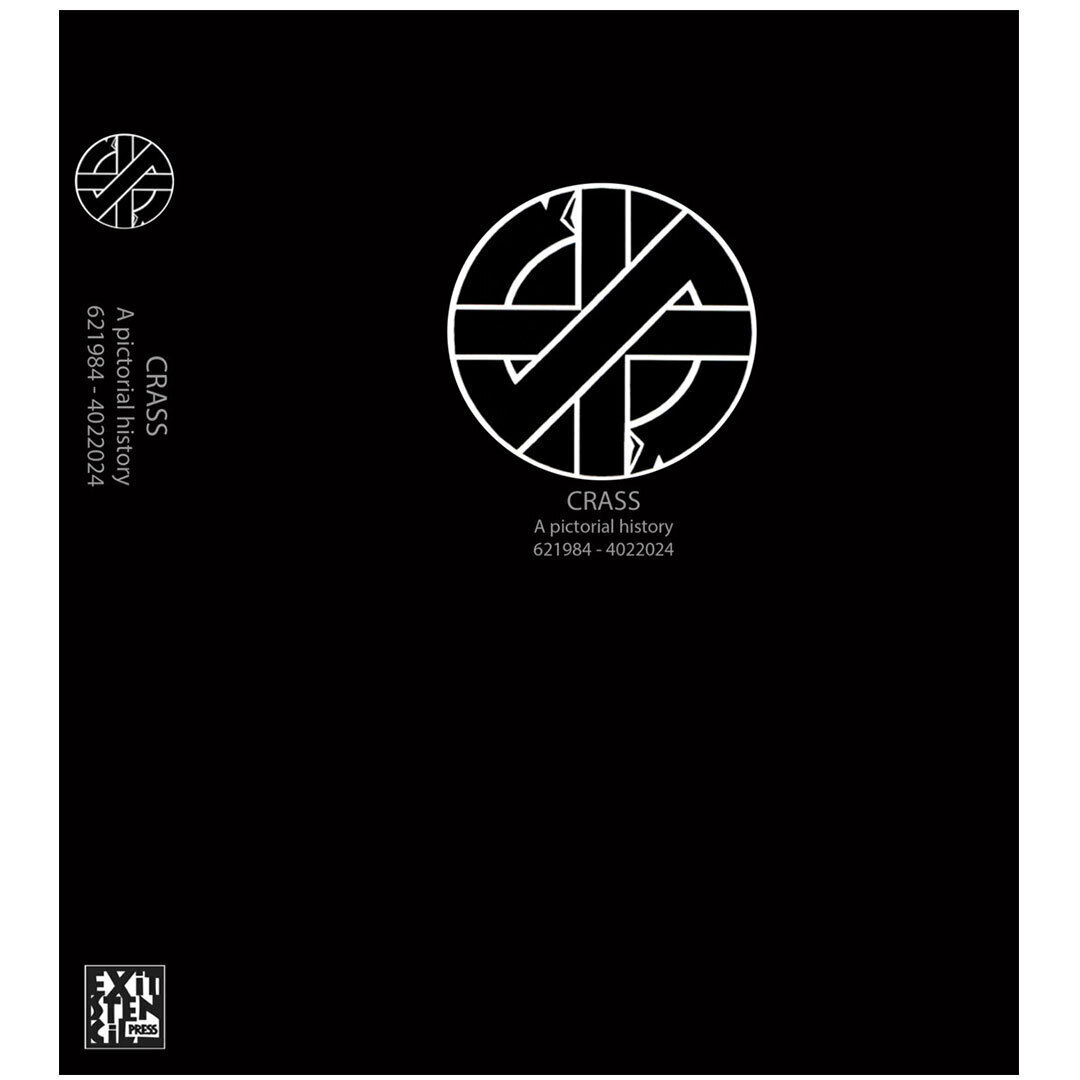 Crass – A Pictorial History Book (First Edition) – tandangstore