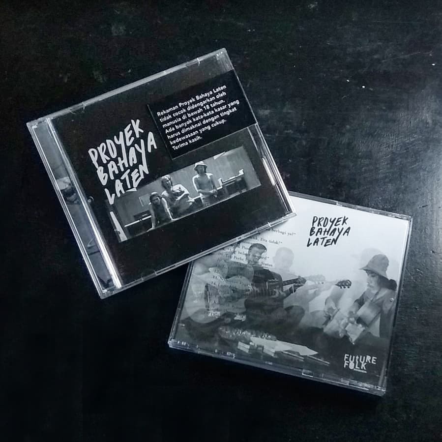 Proyek Bahaya Laten Self Title Cd