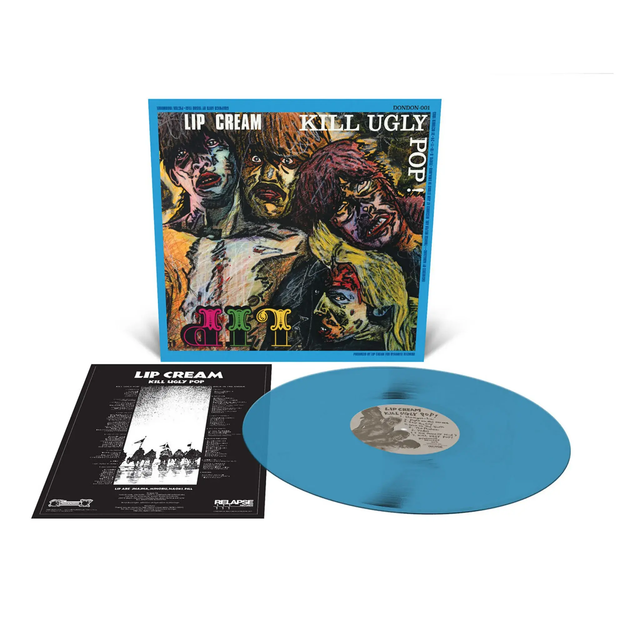 邦楽 LIP CREAM KILL UGLY POP LP b79da86f0a418fed27e9b3b1eb9f49