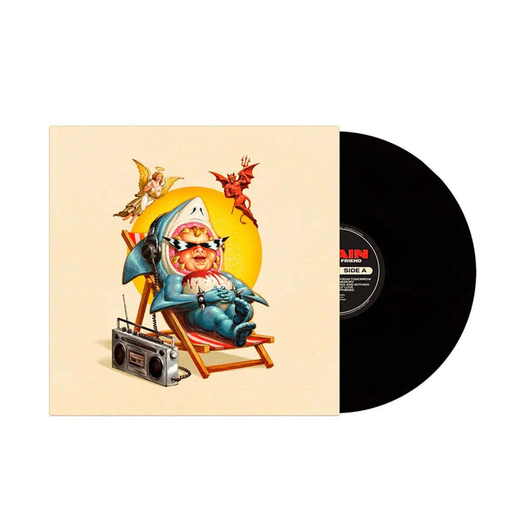 Drain_-___Is_Your_Friend_-_LP_Black_Vinyl_-_2025