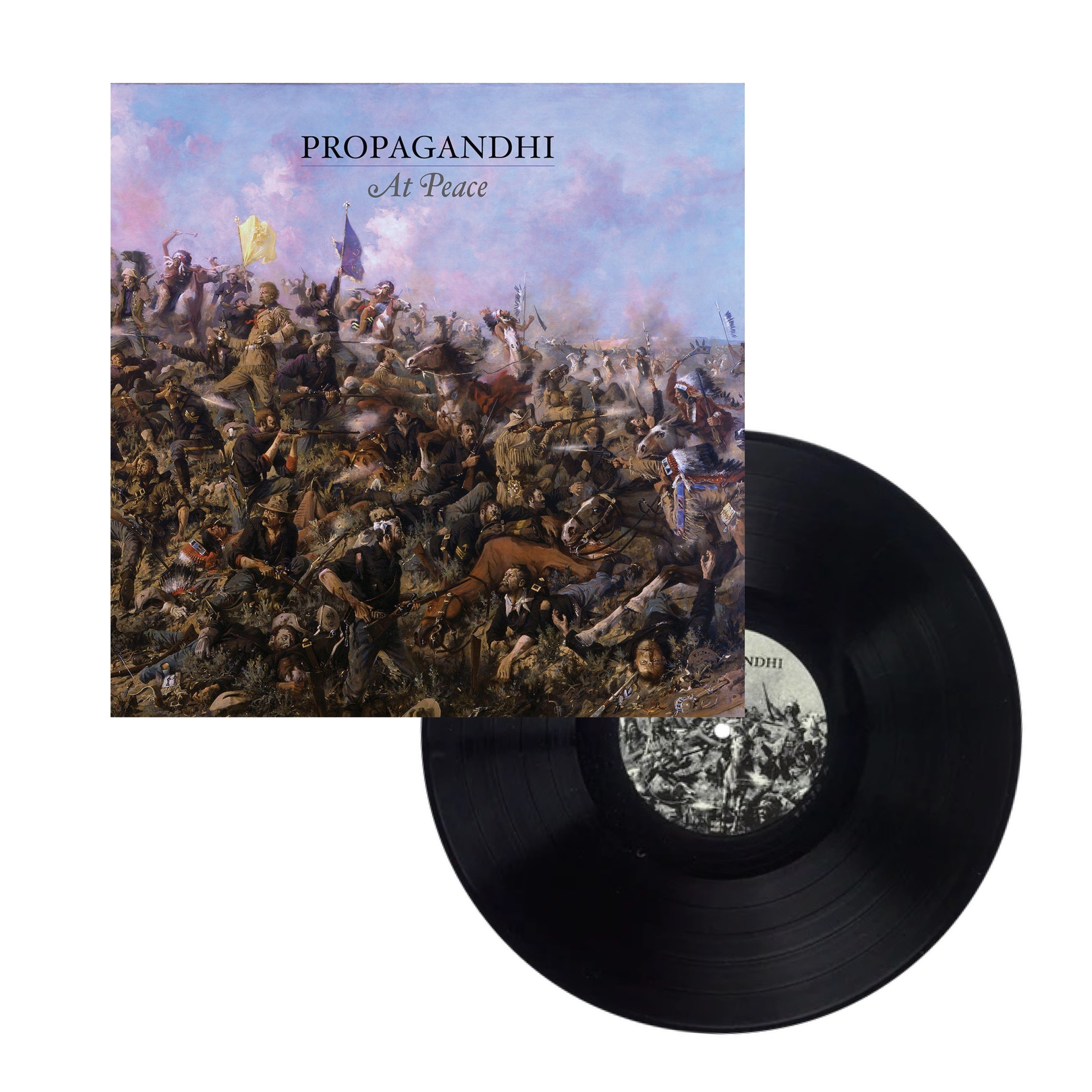 PROPAGANDHI At Peace レコード Pre-Order : Propagandhi “At Peace” LP/CD – tandangstore