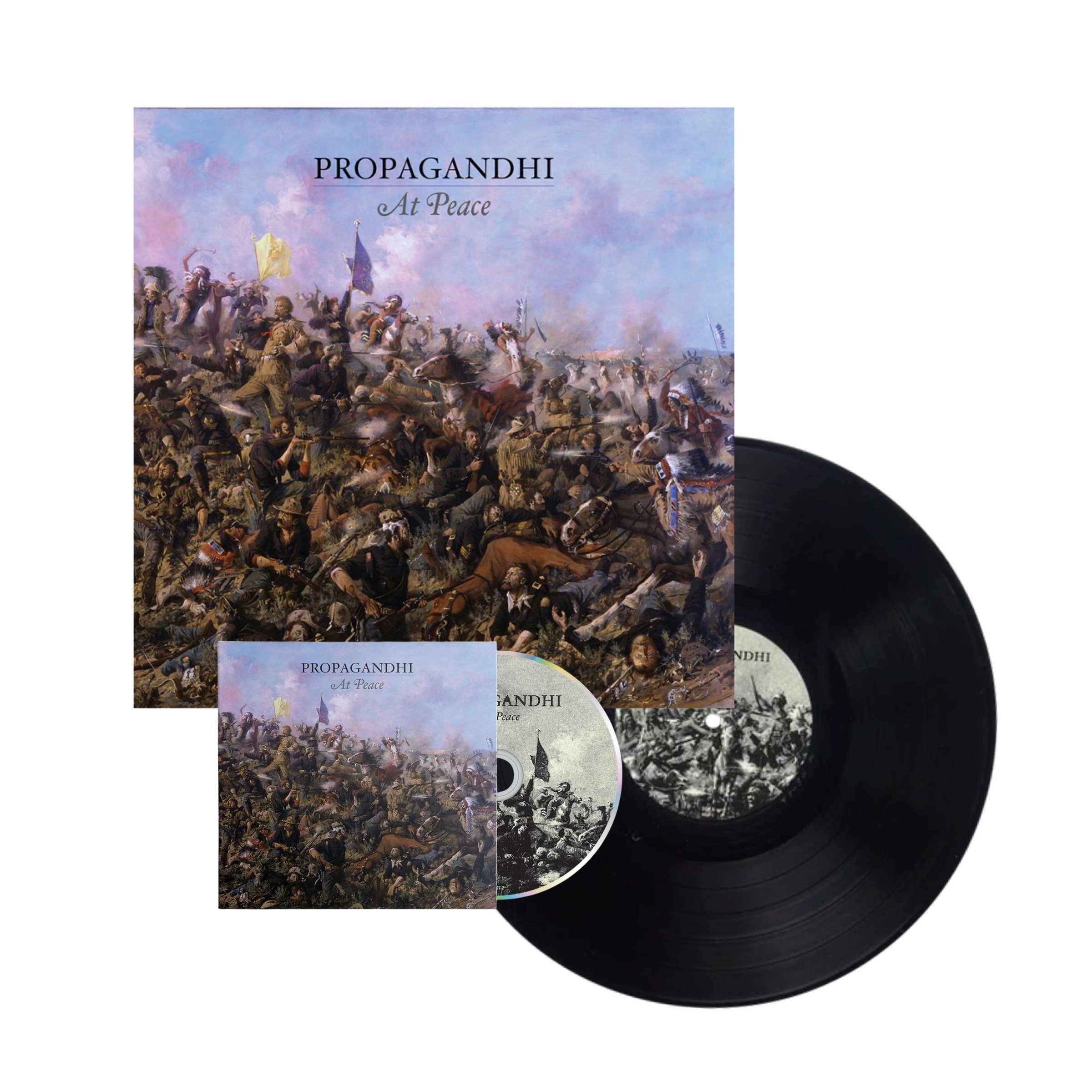 PROPAGANDHI At Peace レコード Pre-Order : Propagandhi “At Peace” LP/CD – tandangstore