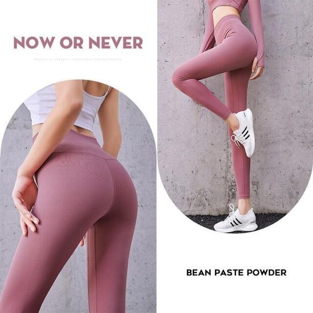 Nclagen Seamless Leggings Sport Women Fitness Squat Proof Gym Running Yoga  Pants High Waist Mesh Breathable Sexy Workout Tights
