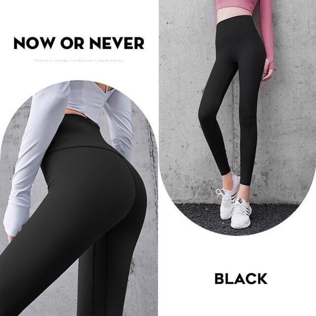  Grid Tights Yoga Pants Women Seamless High Waist Leggings  Breathable Gym Fitness Push Up Clothing Girl Yoga Pant (Size : L) (Size :  XL) : Clothing, Shoes & Jewelry
