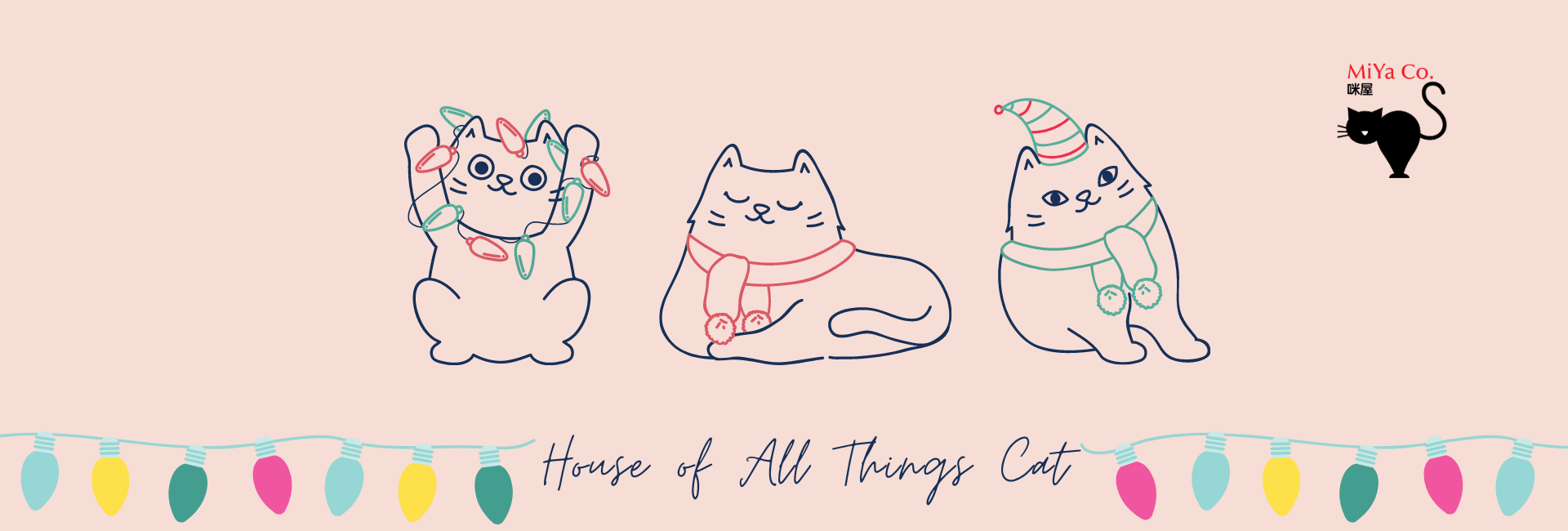 MiYa Co. House of all Things Cat