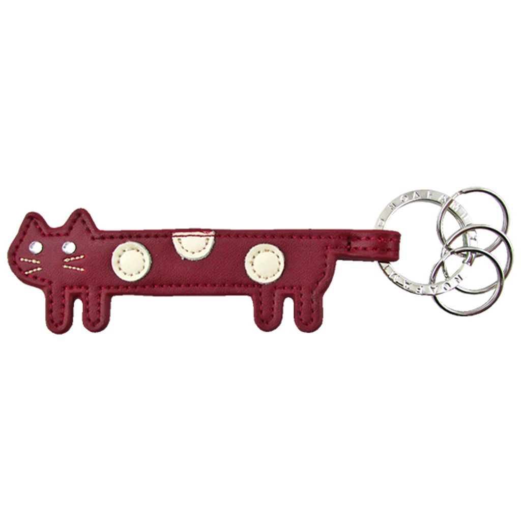 NF Slim Cat Keychain Red Front.jpg