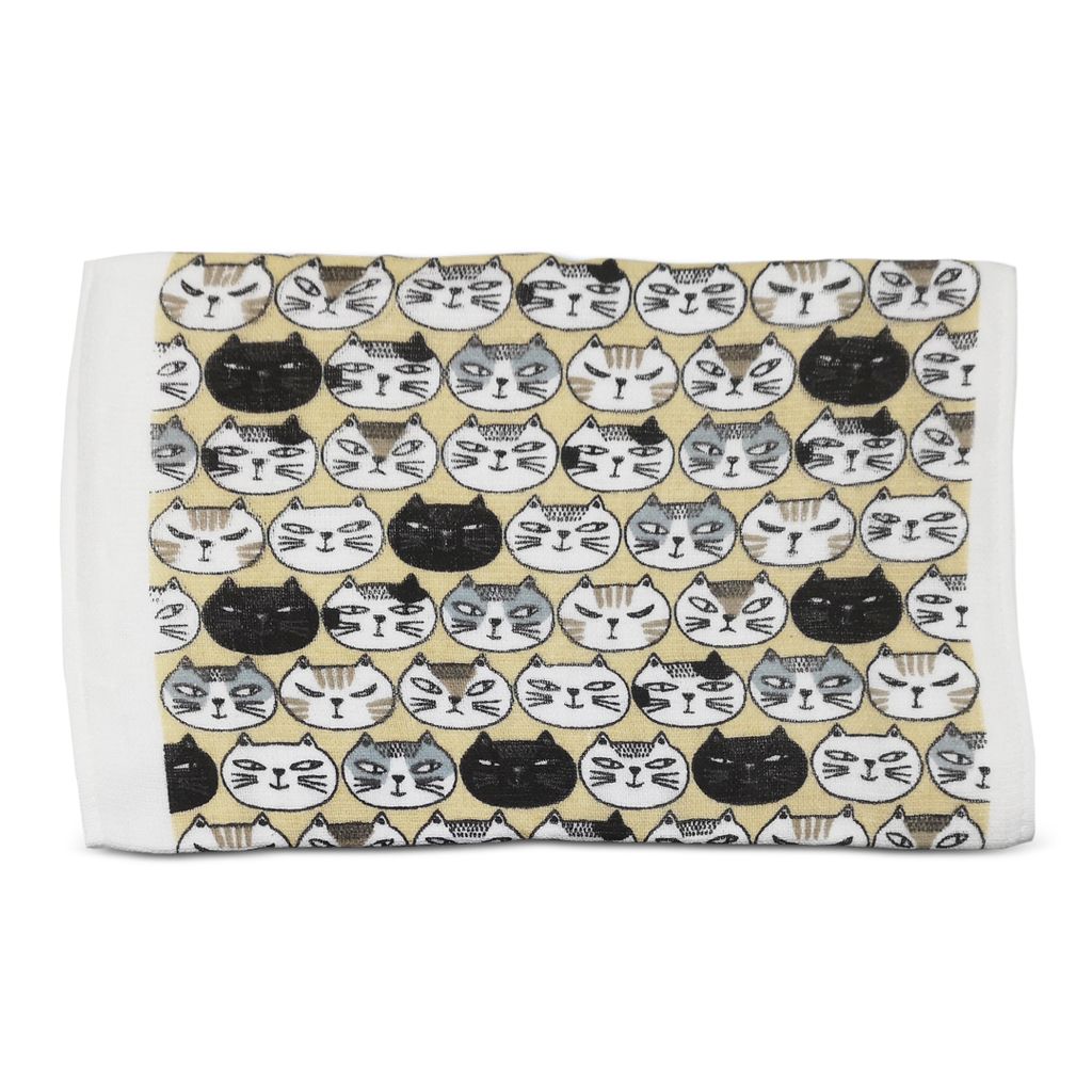 Hand Towel Uchineko_Yellow.jpg