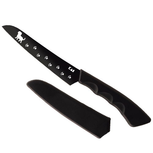 Classy Cat Fruit Knife by KAI MiYa Co. Cat Lovers' Gift Shop