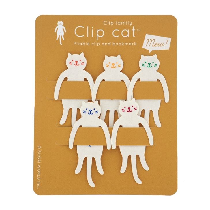 Sugai Clip White Cat.jpg