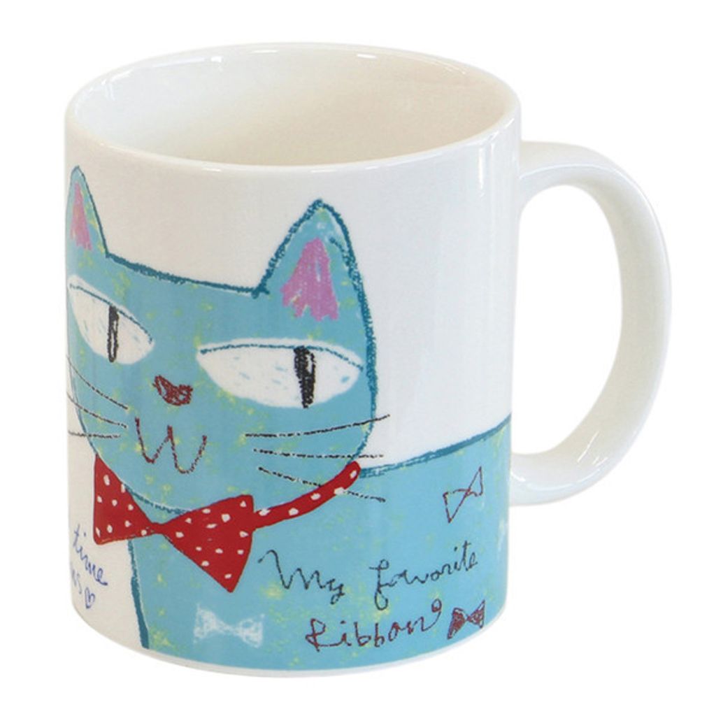 Ribbon Cat Mug Blue Front.jpg
