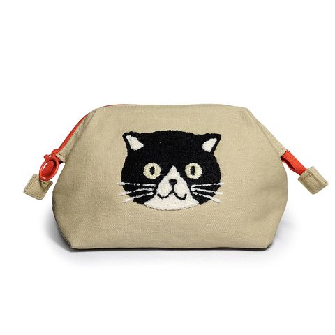 NF Sagara Famineko Pouch_Beige_Front.jpg