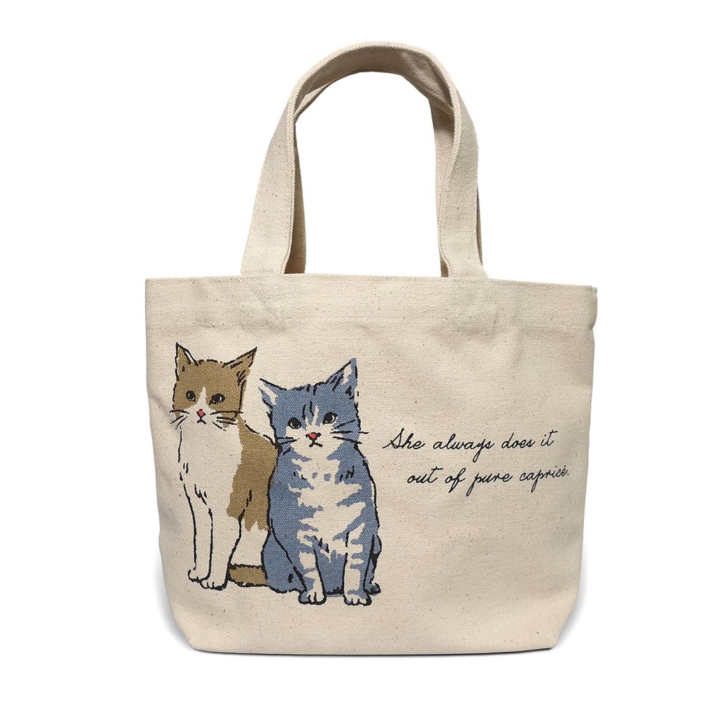 FH Duo Cats Mini Tote Bag_Front.jpg