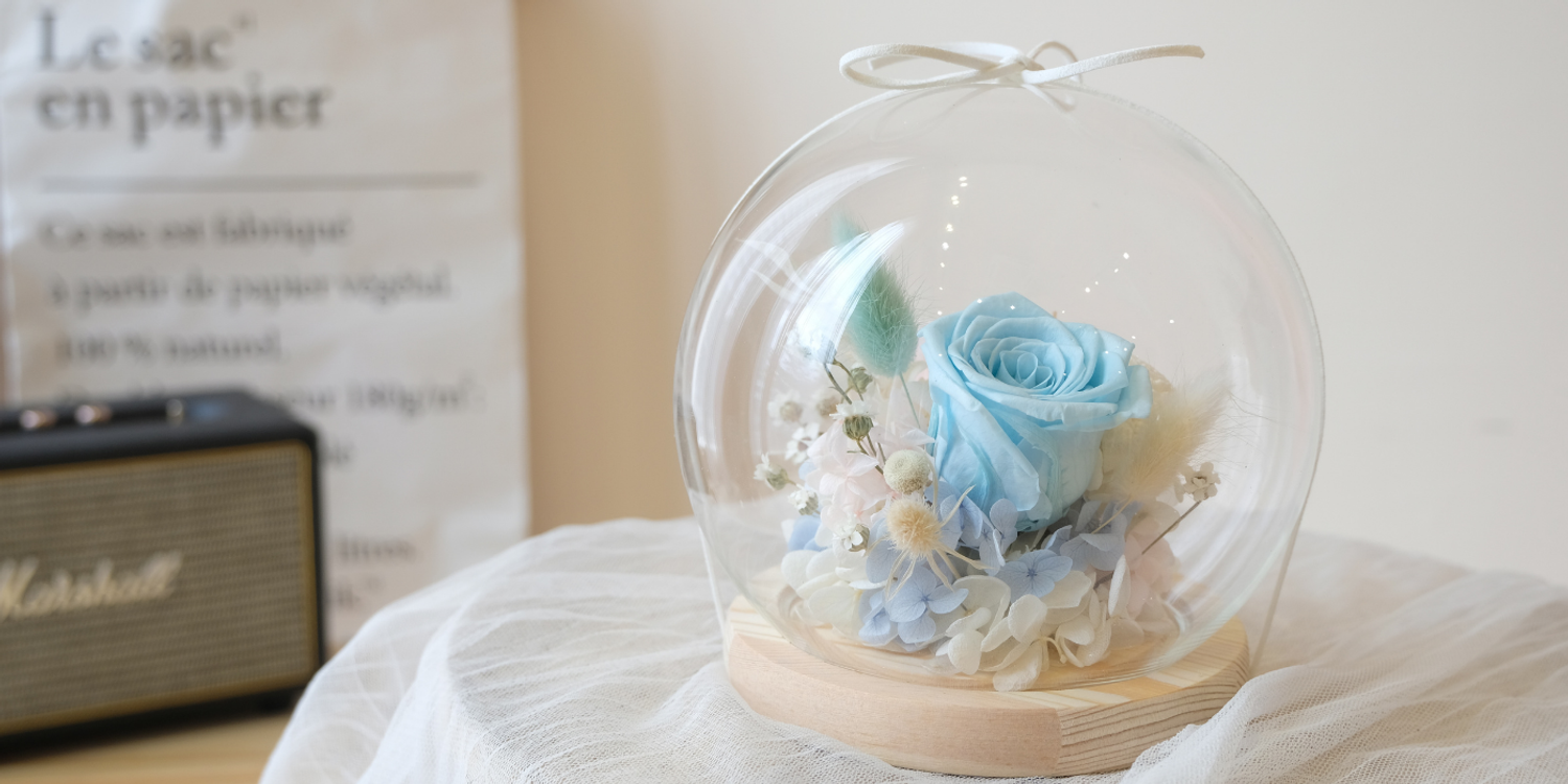 Little Posy & Petalz | PRESERVED FLOWER ARRANGEMENT