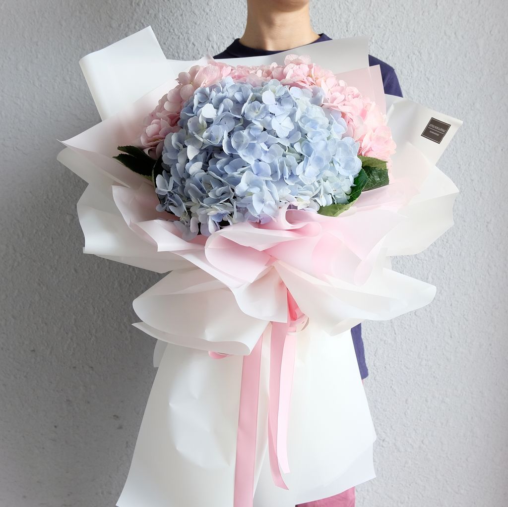Soothe Hydrangea bouquet1.JPG